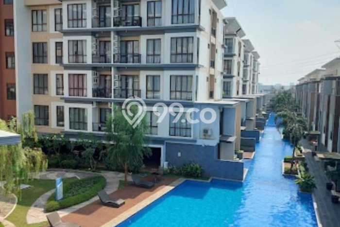 Apartemen Strategis di BSD, 2 KT, Luas 41m2m² Apartemen Strategis di BSD, 2 KT, Luas 41m2m²