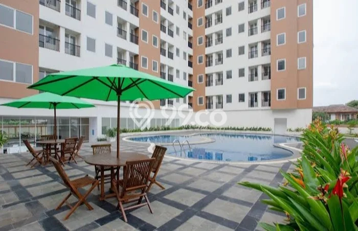Apartemen di BSD, 1 KM, Luas 23m2m², Area Premium Apartemen di BSD, 1 KM, Luas 23m2m², Area Premium