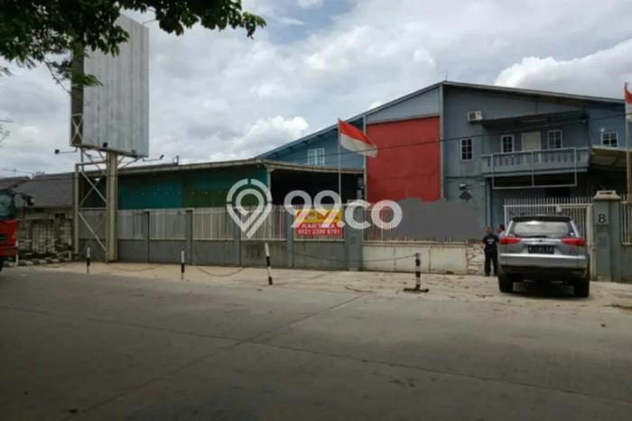 Unit Gudang Disewakan di Sentul di Area Ramai & Strategis Unit Gudang Disewakan di Sentul di Area Ramai & Strategis