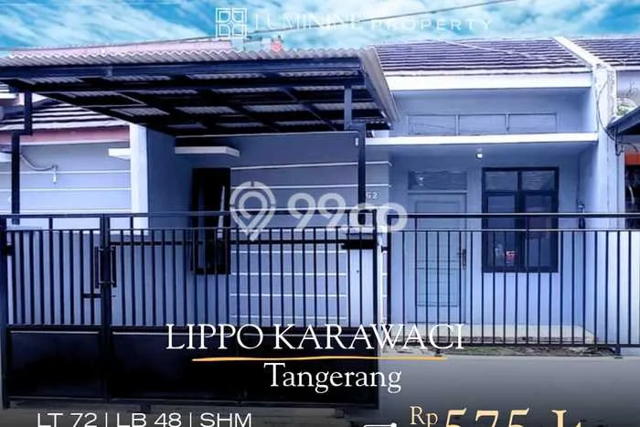 Rumah Modern Cantik 3 KT Bisa Langsung Pindah di Karawaci Rumah Modern Cantik 3 KT Bisa Langsung Pindah di Karawaci