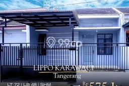 Rumah Modern Cantik 3 KT Bisa Langsung Pindah di Karawaci Rumah Modern Cantik 3 KT Bisa Langsung Pindah di Karawaci