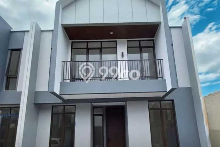Rumah Modern 4 KT LT 120m2 di Gading Serpong Rumah Modern 4 KT LT 120m2 di Gading Serpong