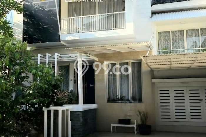 Rumah Elit Modern Tanpa Renovasi di Bintaro Tangerang Selatan Rumah Elit Modern Tanpa Renovasi di Bintaro Tangerang Selatan
