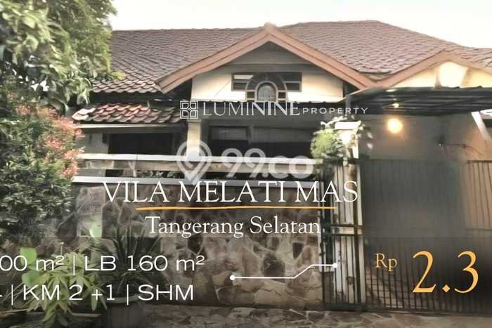 Dijual Rumah Minimalis Bagus Punya 4 KT di BSD Tangerang Selatan SHM Dijual Rumah Minimalis Bagus Punya 4 KT di BSD Tangerang Selatan SHM