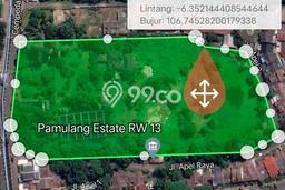 Tanah di Pamulang, Tangerang Selatan Luas 17000m2 Dijual Segera Tanah di Pamulang, Tangerang Selatan Luas 17000m2 Dijual Segera
