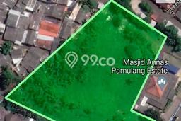 Tanah Strategis Dijual di Pamulang Tangerang Selatan 5500m2 Tanah Strategis Dijual di Pamulang Tangerang Selatan 5500m2