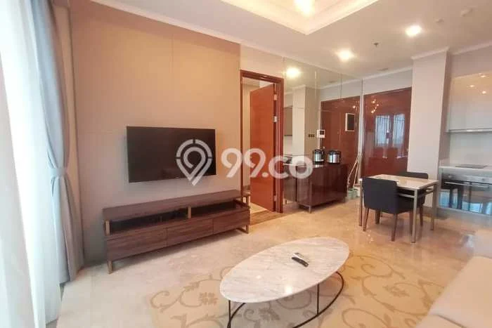 Apartemen Disewakan 1 Kamar Murah Siap Huni di Jakarta Selatan, Luas 70m2 Apartemen Disewakan 1 Kamar Murah Siap Huni di Jakarta Selatan, Luas 70m2