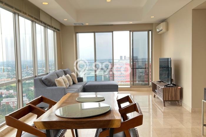 Apartemen Nyaman untuk Disewa di Jakarta Selatan, 3 Kamar Tidur dan 2 Kamar Mandi Apartemen Nyaman untuk Disewa di Jakarta Selatan, 3 Kamar Tidur dan 2 Kamar Mandi