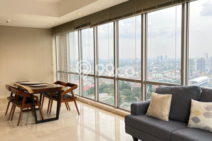 Apartemen Nyaman untuk Disewa di Jakarta Selatan, 3 Kamar Tidur dan 2 Kamar Mandi Apartemen Nyaman untuk Disewa di Jakarta Selatan, 3 Kamar Tidur dan 2 Kamar Mandi