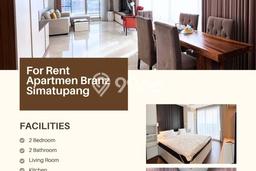Hunian Strategis 121m2 di TB Simatupang Jakarta Selatan 2 Bedroom Hunian Strategis 121m2 di TB Simatupang Jakarta Selatan 2 Bedroom