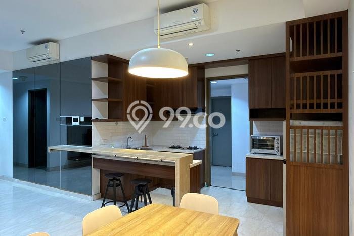 Apartemen Nyaman untuk Disewa, 2 Kamar di Jakarta Selatan Apartemen Nyaman untuk Disewa, 2 Kamar di Jakarta Selatan
