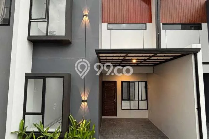 Rumah Modern 3 KT di Kukusan Depok Unfurnished Rumah Modern 3 KT di Kukusan Depok Unfurnished