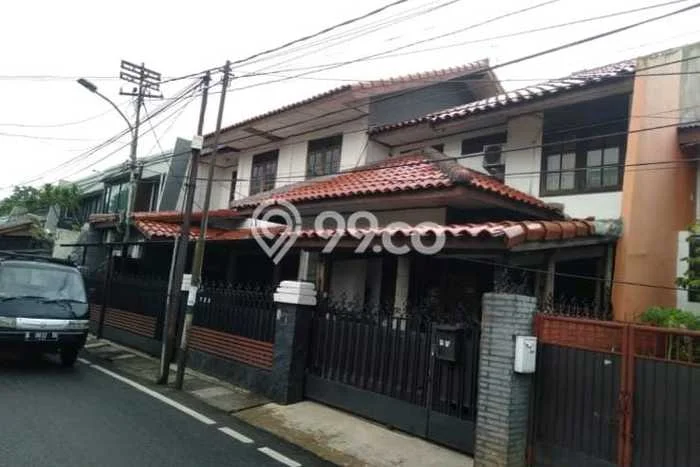 Hunian Eksklusif Siap Huni LT 278m2 di Mampang Prapatan, Jakarta Selatan Hunian Eksklusif Siap Huni LT 278m2 di Mampang Prapatan, Jakarta Selatan
