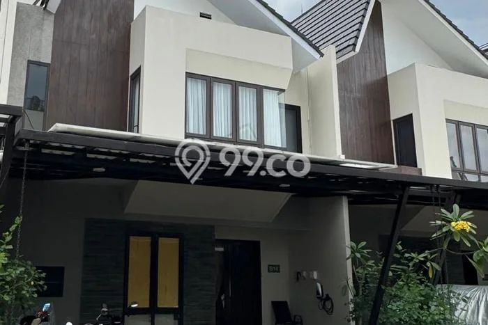 Rumah Elit Modern Siap Huni di Tugu Depok Rumah Elit Modern Siap Huni di Tugu Depok