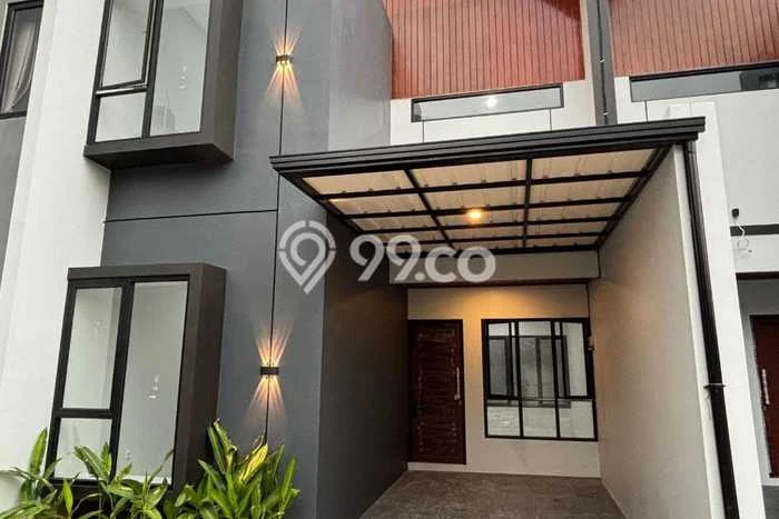 Rumah Modern 3 KT di Kukusan Depok Unfurnished Rumah Modern 3 KT di Kukusan Depok Unfurnished