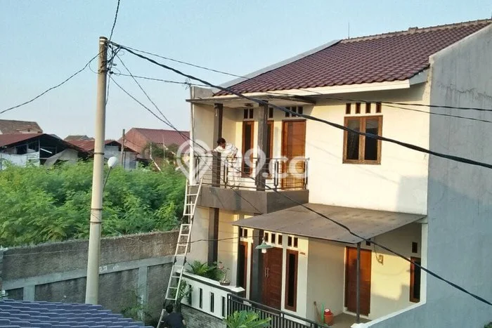 Rumah Modern 3 Kamar LT 100m2 di Bekasi Rumah Modern 3 Kamar LT 100m2 di Bekasi