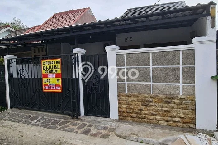 Rumah sewa siap pakai 2 KT di Depok II, Depok Rumah sewa siap pakai 2 KT di Depok II, Depok