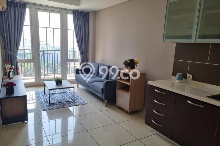 Apartemen Favorit Modern Dijual di Jakarta Pusat dengan 2 Kamar Tidur Apartemen Favorit Modern Dijual di Jakarta Pusat dengan 2 Kamar Tidur