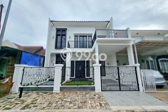 Siap Huni Rumah Mewah 4 Kamar di BSD Dekat ke Mana Pun Siap Huni Rumah Mewah 4 Kamar di BSD Dekat ke Mana Pun