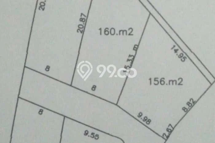 Tanah Dijual Area Strategis di Dago Bandung 160m2 Tanah Dijual Area Strategis di Dago Bandung 160m2