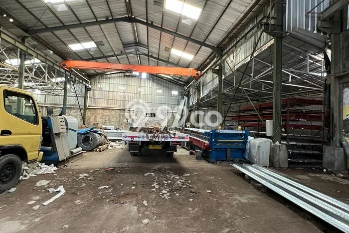 Gudang Dijual di Bekasi Utara LT 1465m2, LB 1200m2 untuk Investasi Gudang Dijual di Bekasi Utara LT 1465m2, LB 1200m2 untuk Investasi
