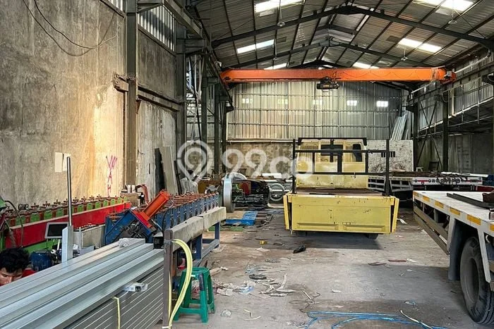 Gudang Dijual di Bekasi Utara LT 1465m2, LB 1200m2 untuk Investasi Gudang Dijual di Bekasi Utara LT 1465m2, LB 1200m2 untuk Investasi