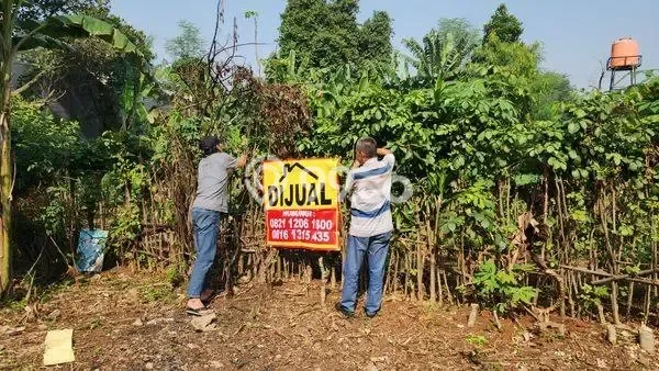 Lahan Strategis di Cilodong Dijual dengan Luas 233m2 Lahan Strategis di Cilodong Dijual dengan Luas 233m2