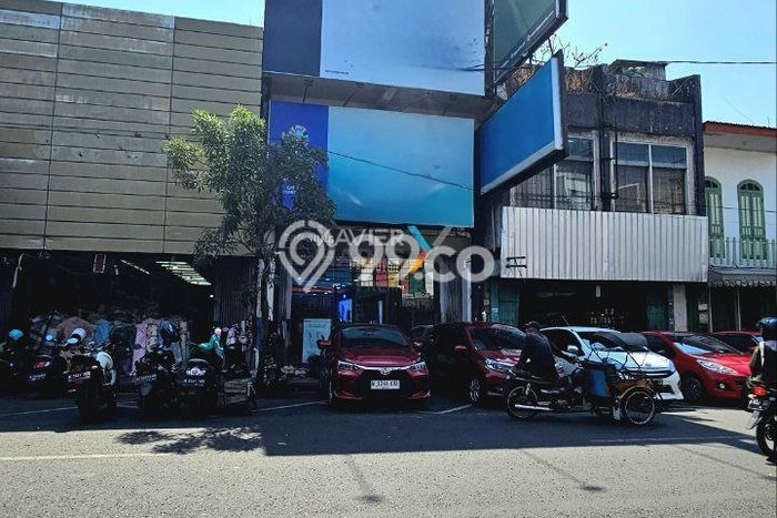 Komersial di Klojen, Luas 1668m2m², Area Bisnis, Mainroad Komersial di Klojen, Luas 1668m2m², Area Bisnis, Mainroad