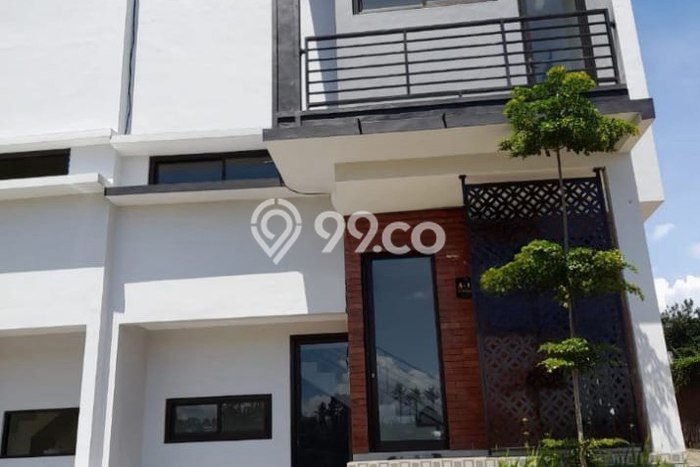 Rumah Minimalis 4 Kamar LT 83m2 di Merjosari Rumah Minimalis 4 Kamar LT 83m2 di Merjosari