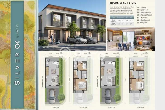 Hunian Terjangkau LT 31m2 di Gading Serpong Lingkungan Asri Hunian Terjangkau LT 31m2 di Gading Serpong Lingkungan Asri