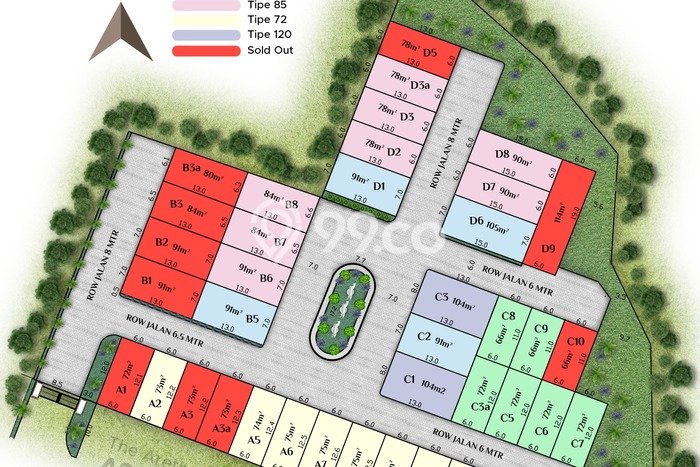 Kesempatan Emas Memiliki Rumah 3 KT 2 KM di Pusat Kota Tembalang, Semarang Kesempatan Emas Memiliki Rumah 3 KT 2 KM di Pusat Kota Tembalang, Semarang