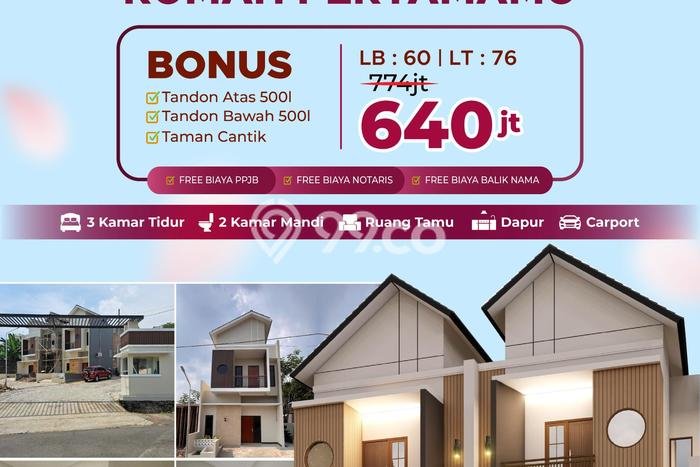 BEST DEAL! Rumah Siap Huni area , Luas 76m2m² LB 60m2m² BEST DEAL! Rumah Siap Huni area , Luas 76m2m² LB 60m2m²