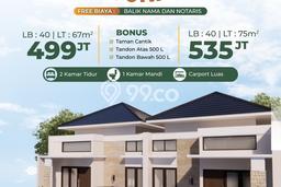 Rumah LT 67m2m² di , Semarang - Akses Mudah Rumah LT 67m2m² di , Semarang - Akses Mudah