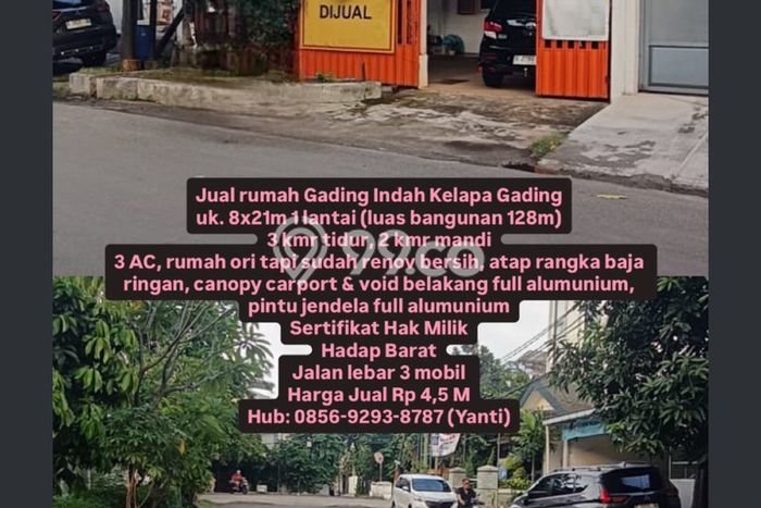 Siap Huni Hunian Elit 3 Kamar di Kelapa Gading Dekat ke Mana Pun Siap Huni Hunian Elit 3 Kamar di Kelapa Gading Dekat ke Mana Pun