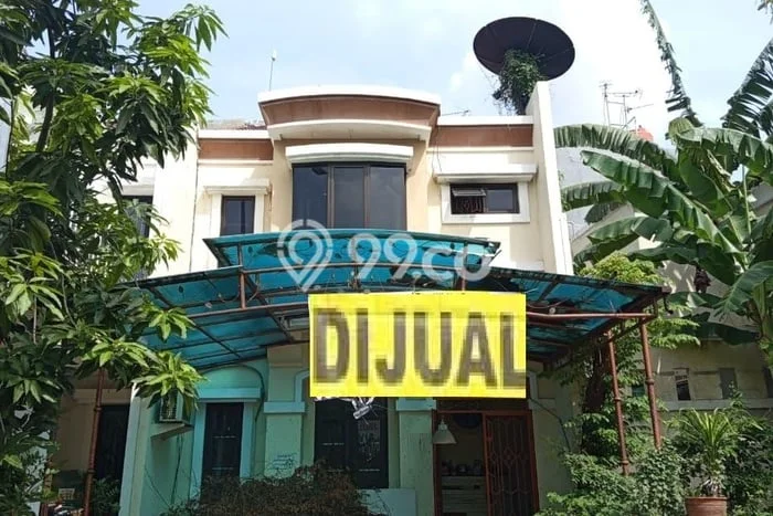 Rumah Elit LB 155m2 Siap Pakai Desain Elegan di Sunter, Jakarta Utara Rumah Elit LB 155m2 Siap Pakai Desain Elegan di Sunter, Jakarta Utara