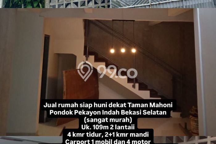 Dijual Rumah Modern 4 KT di Pekayon, Bekasi Dijual Rumah Modern 4 KT di Pekayon, Bekasi