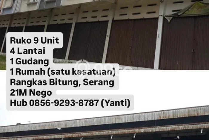 AREA PREMIUM! Ruko Kawasan Rangkasbitung, Luas 2766m2m², Lokasi Strategis AREA PREMIUM! Ruko Kawasan Rangkasbitung, Luas 2766m2m², Lokasi Strategis