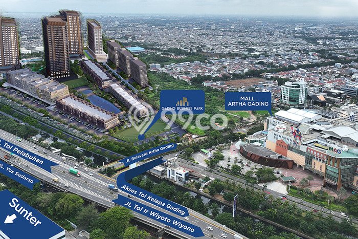 Lokasi Strategis! Dijual Komersial Bisnis di Kelapa Gading, Jakarta Utara Kondisi Baik Lokasi Strategis! Dijual Komersial Bisnis di Kelapa Gading, Jakarta Utara Kondisi Baik