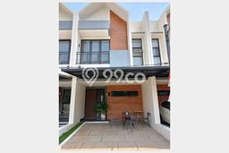 Rumah Modern Minimalis 3 KT Siap Huni di BSD Rumah Modern Minimalis 3 KT Siap Huni di BSD