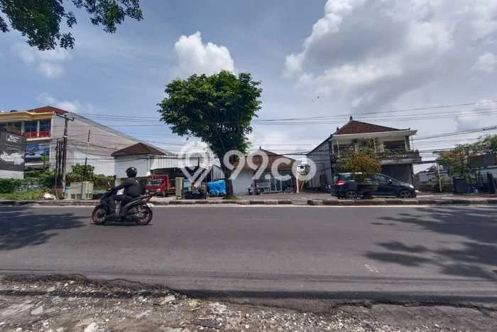 Lahan Disewakan Lokasi Gatot Subroto Denpasar Luas 560m2 Lahan Disewakan Lokasi Gatot Subroto Denpasar Luas 560m2