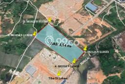 Tanah untuk Dijual di Punggur Batam Luas 35400m2 Tanah untuk Dijual di Punggur Batam Luas 35400m2