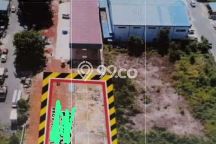 Tanah Dijual Area Strategis di Sei Panas Batam 563m2 Tanah Dijual Area Strategis di Sei Panas Batam 563m2