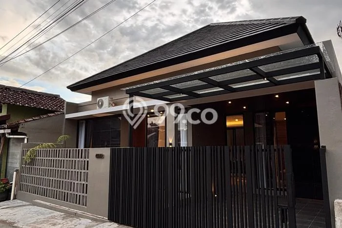 Rumah Modern 3 Kamar LT 119m2 di Kaliurang Rumah Modern 3 Kamar LT 119m2 di Kaliurang