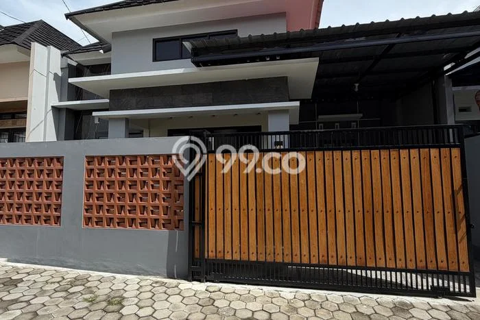 Hunian Cantik Modern Lb 85m2 di Sleman, Sleman Hunian Cantik Modern Lb 85m2 di Sleman, Sleman
