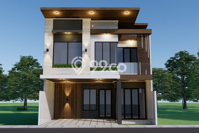Rumah Modern 3 KT LT 102m2 di Kaliurang Rumah Modern 3 KT LT 102m2 di Kaliurang