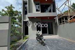 Rumah Minimalis 3 Kamar LT 107m2 di Kaliurang Rumah Minimalis 3 Kamar LT 107m2 di Kaliurang