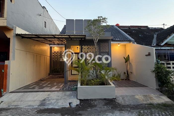 Hunian Cantik Modern Lb 90m2 di Sleman, Sleman Hunian Cantik Modern Lb 90m2 di Sleman, Sleman