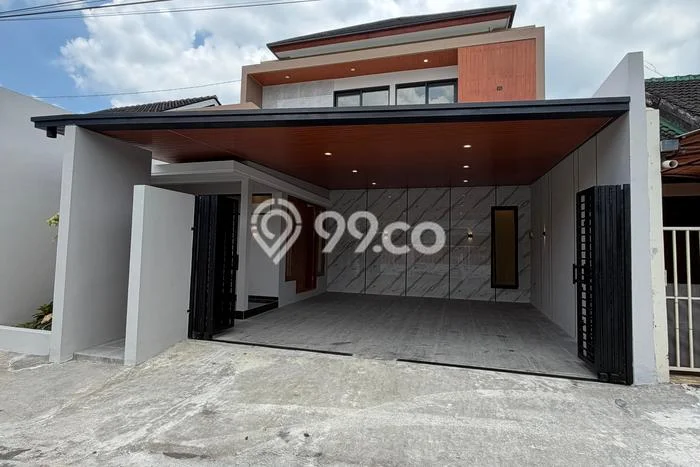 Rumah Luas Asri 5 KT Siap Huni di Purwomartani Sleman Rumah Luas Asri 5 KT Siap Huni di Purwomartani Sleman
