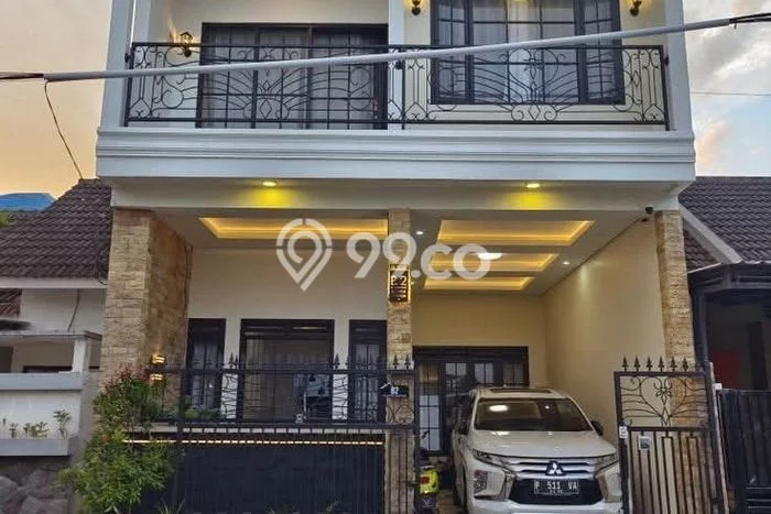 Rumah Strategis Minimalis Lb 90m2 di Arcamanik, Bandung Rumah Strategis Minimalis Lb 90m2 di Arcamanik, Bandung