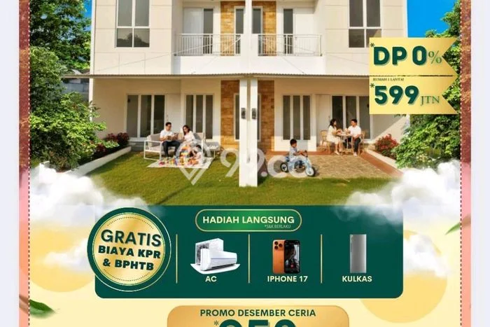 Rumah Minimalis 3 KT di Bintaro Tangerang Selatan Unfurnished Rumah Minimalis 3 KT di Bintaro Tangerang Selatan Unfurnished